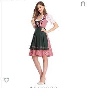 Women’s German Dirndl Dress